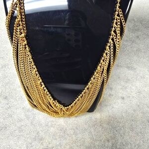 GOLDTONE NECKLACE